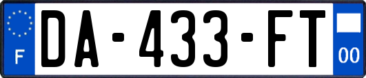 DA-433-FT