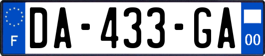 DA-433-GA