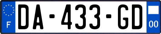 DA-433-GD