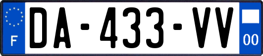 DA-433-VV