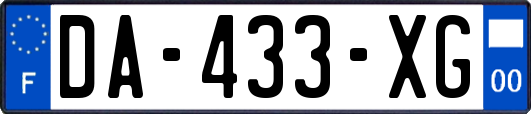 DA-433-XG