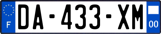 DA-433-XM