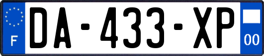 DA-433-XP
