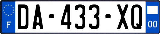 DA-433-XQ
