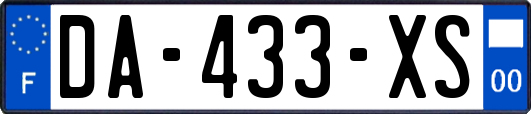 DA-433-XS