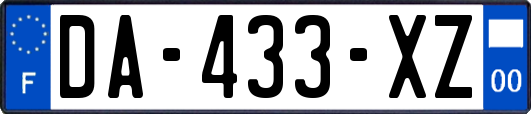 DA-433-XZ