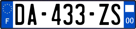 DA-433-ZS