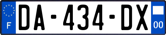 DA-434-DX