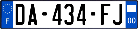 DA-434-FJ