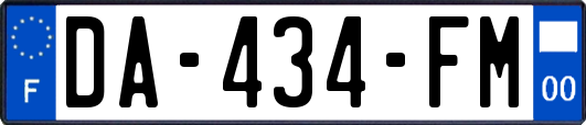 DA-434-FM
