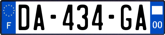 DA-434-GA