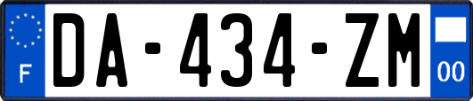 DA-434-ZM