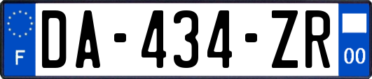 DA-434-ZR