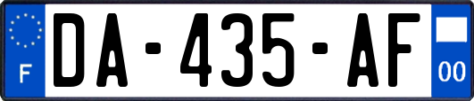 DA-435-AF