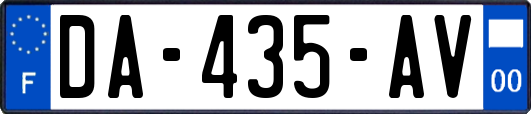DA-435-AV