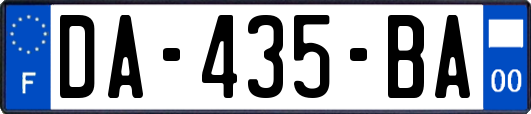 DA-435-BA