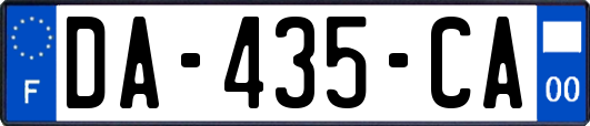 DA-435-CA