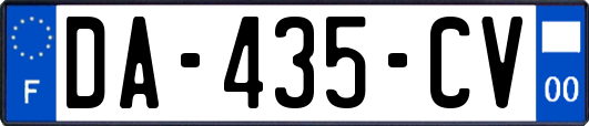 DA-435-CV