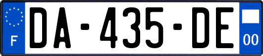 DA-435-DE