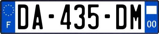 DA-435-DM