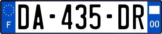 DA-435-DR