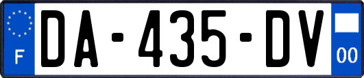 DA-435-DV