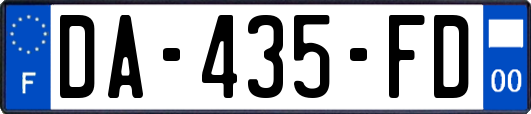 DA-435-FD