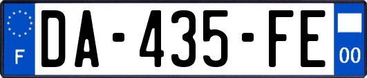 DA-435-FE