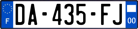 DA-435-FJ