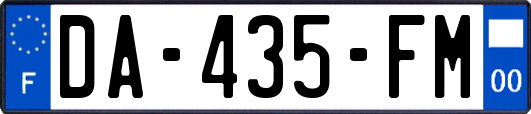 DA-435-FM