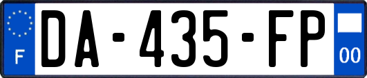 DA-435-FP