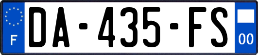 DA-435-FS