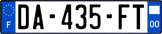 DA-435-FT