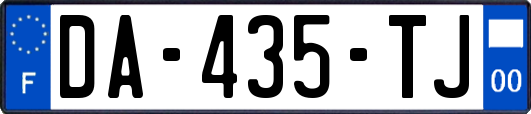 DA-435-TJ