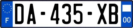 DA-435-XB