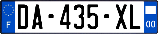 DA-435-XL