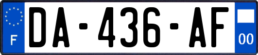 DA-436-AF