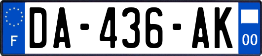 DA-436-AK