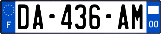 DA-436-AM