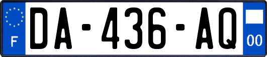 DA-436-AQ