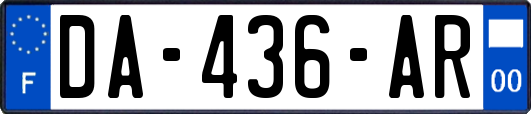 DA-436-AR