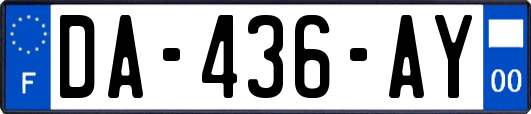 DA-436-AY
