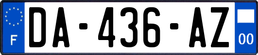 DA-436-AZ
