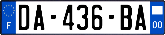 DA-436-BA
