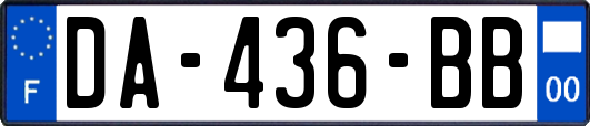 DA-436-BB