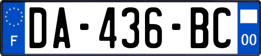 DA-436-BC