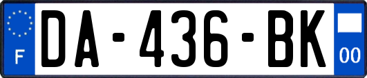 DA-436-BK