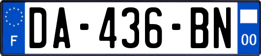DA-436-BN