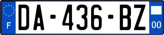 DA-436-BZ