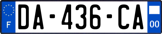DA-436-CA
